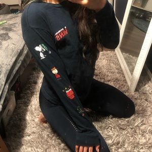 Vans X Peanuts Long Sleeve